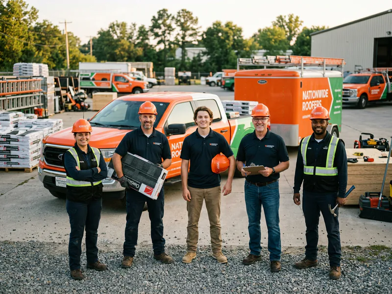 Natiowide Roofers - roof installation in Morganton near me